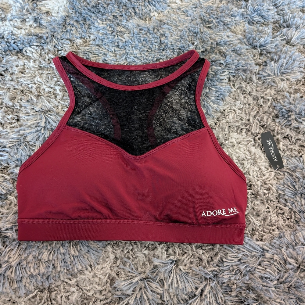 Adore me sports bra. Nwt